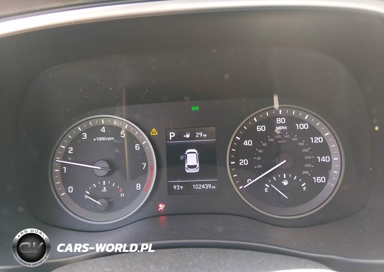 2019 Hyundai Tucson Se VIN:KM8J23A43KU886873 - 7