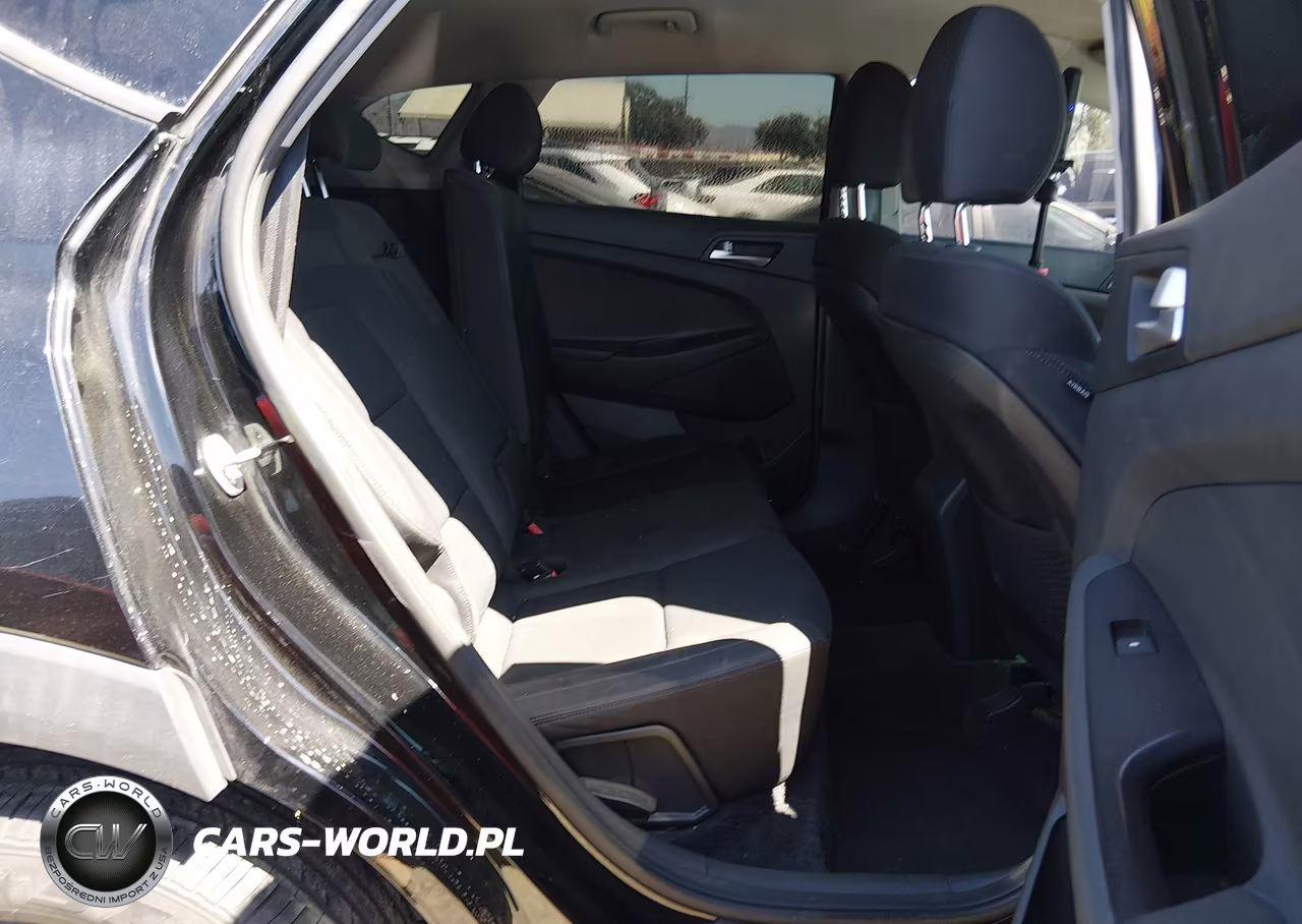 2019 Hyundai Tucson Se VIN:KM8J23A43KU886873 - 8