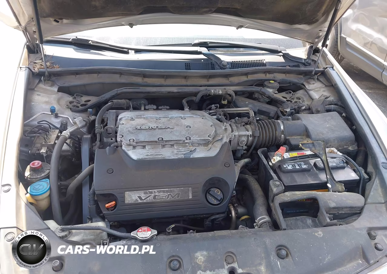 2011 Honda Accord 3.5 Ex-L VIN:1HGCP3F81BA011398 - 10