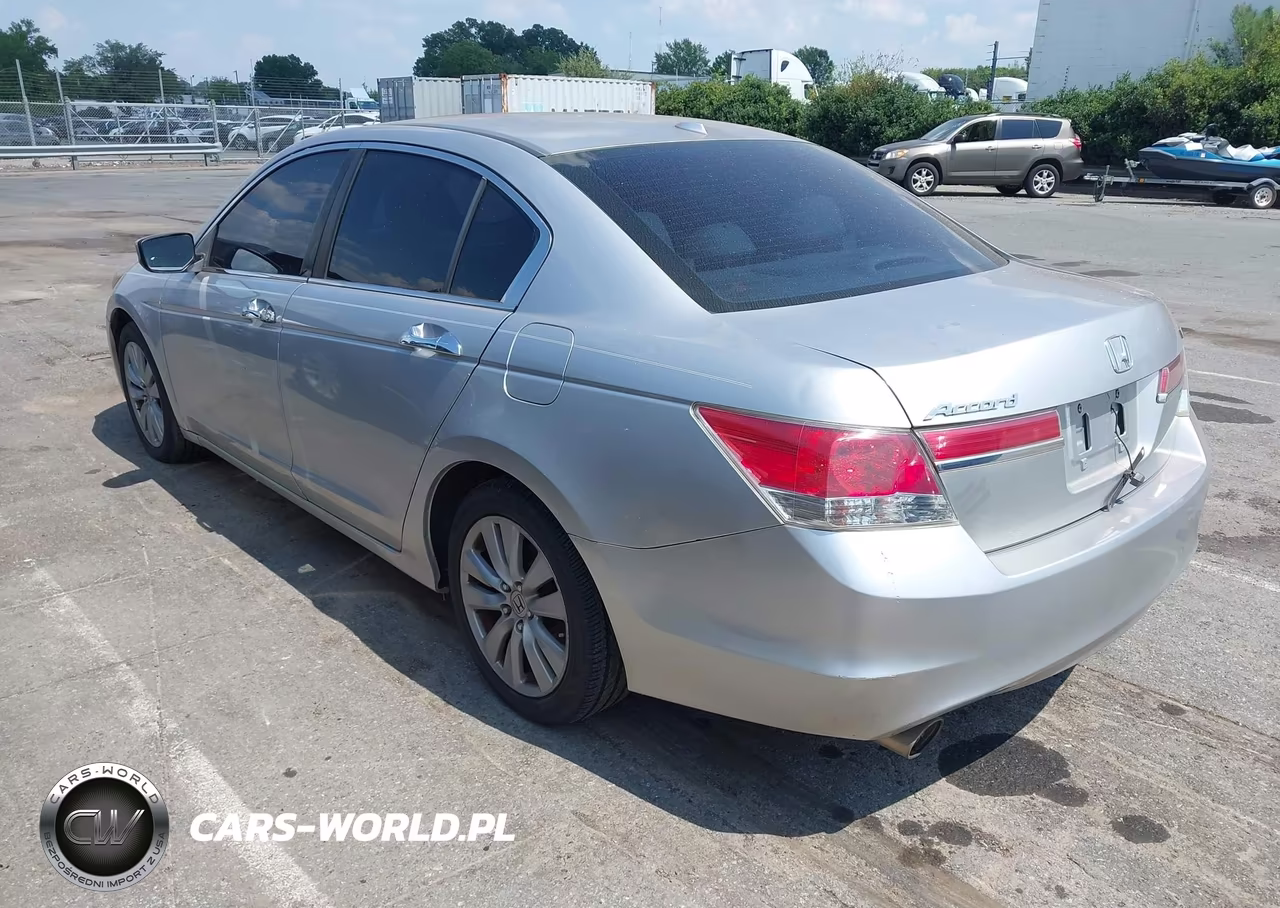 2011 Honda Accord 3.5 Ex-L VIN:1HGCP3F81BA011398 - 3