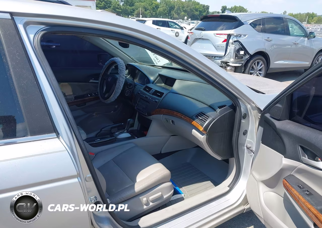 2011 Honda Accord 3.5 Ex-L VIN:1HGCP3F81BA011398 - 5