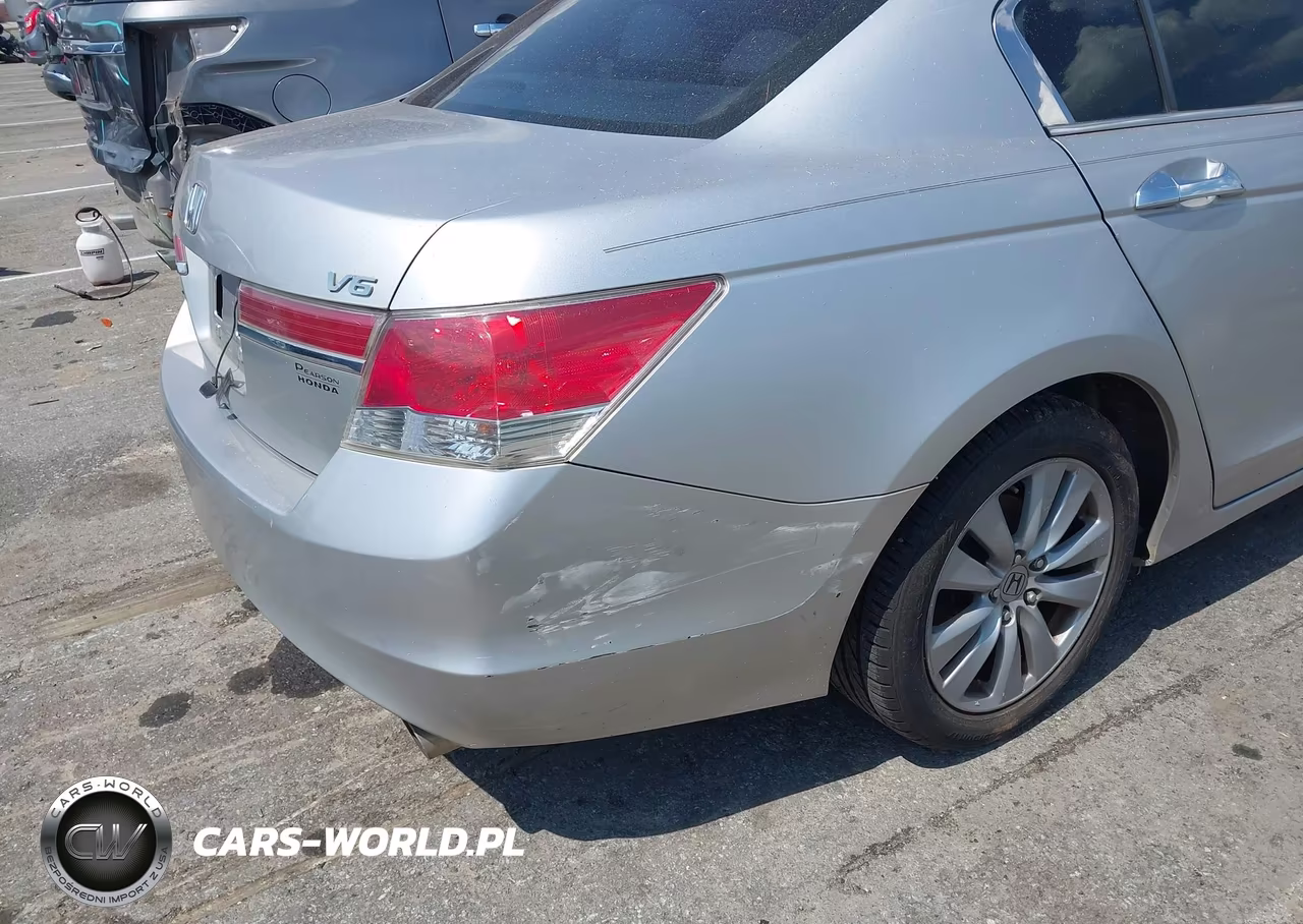 2011 Honda Accord 3.5 Ex-L VIN:1HGCP3F81BA011398 - 6