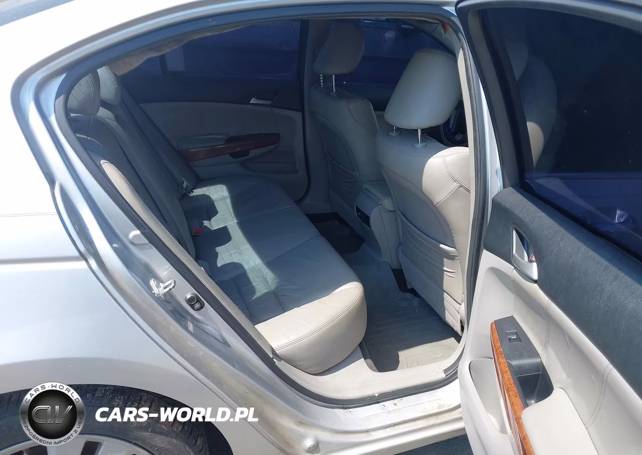 2011 Honda Accord 3.5 Ex-L VIN:1HGCP3F81BA011398 - 8