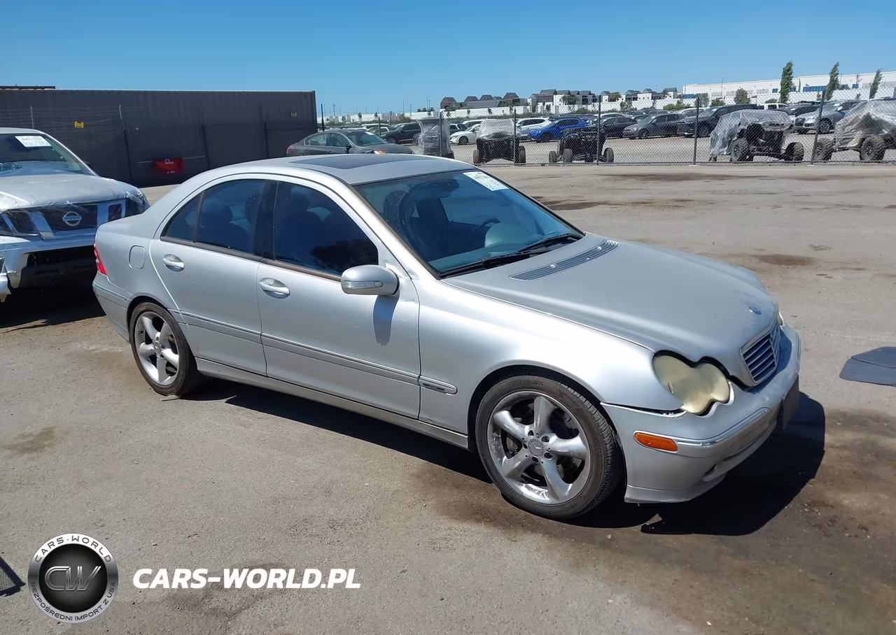 2004 Mercedes-Benz C 230 Kompressor Sport-Sport