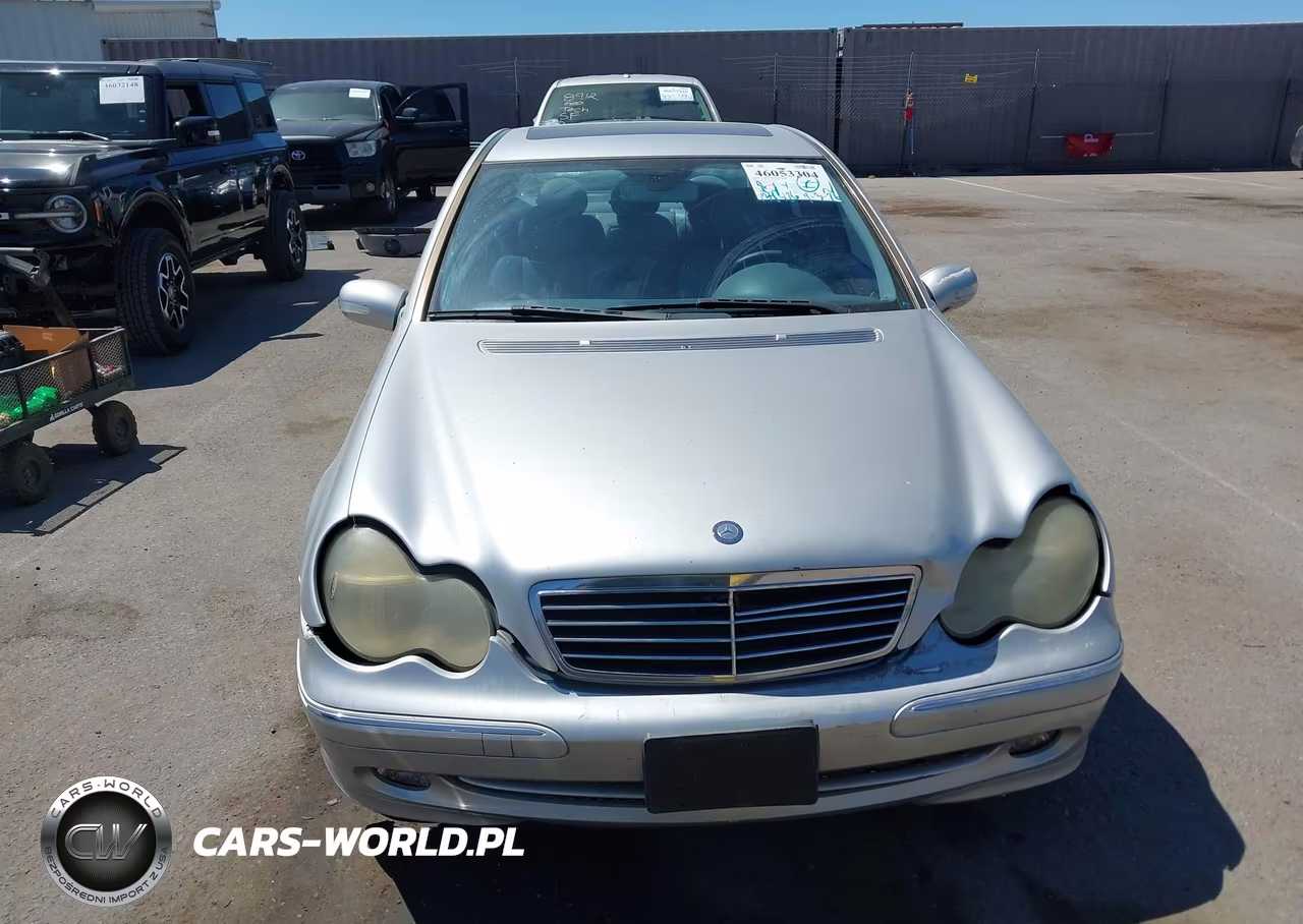 2004 Mercedes-Benz C 230 Kompressor Sport-Sport VIN:WDBRF40J94A626425 - 13