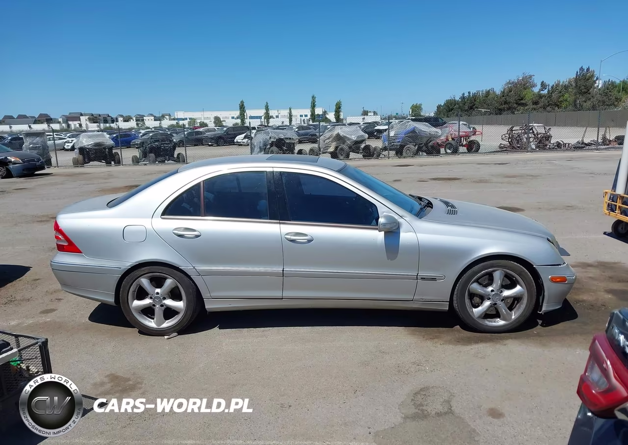 2004 Mercedes-Benz C 230 Kompressor Sport-Sport VIN:WDBRF40J94A626425 - 14