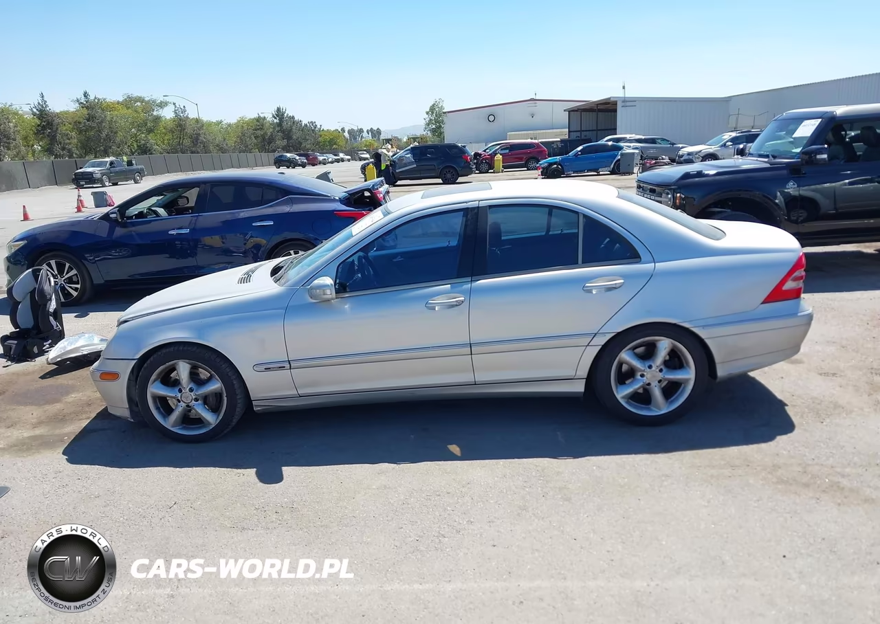 2004 Mercedes-Benz C 230 Kompressor Sport-Sport VIN:WDBRF40J94A626425 - 15