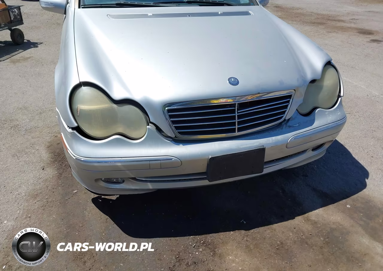 2004 Mercedes-Benz C 230 Kompressor Sport-Sport VIN:WDBRF40J94A626425 - 18