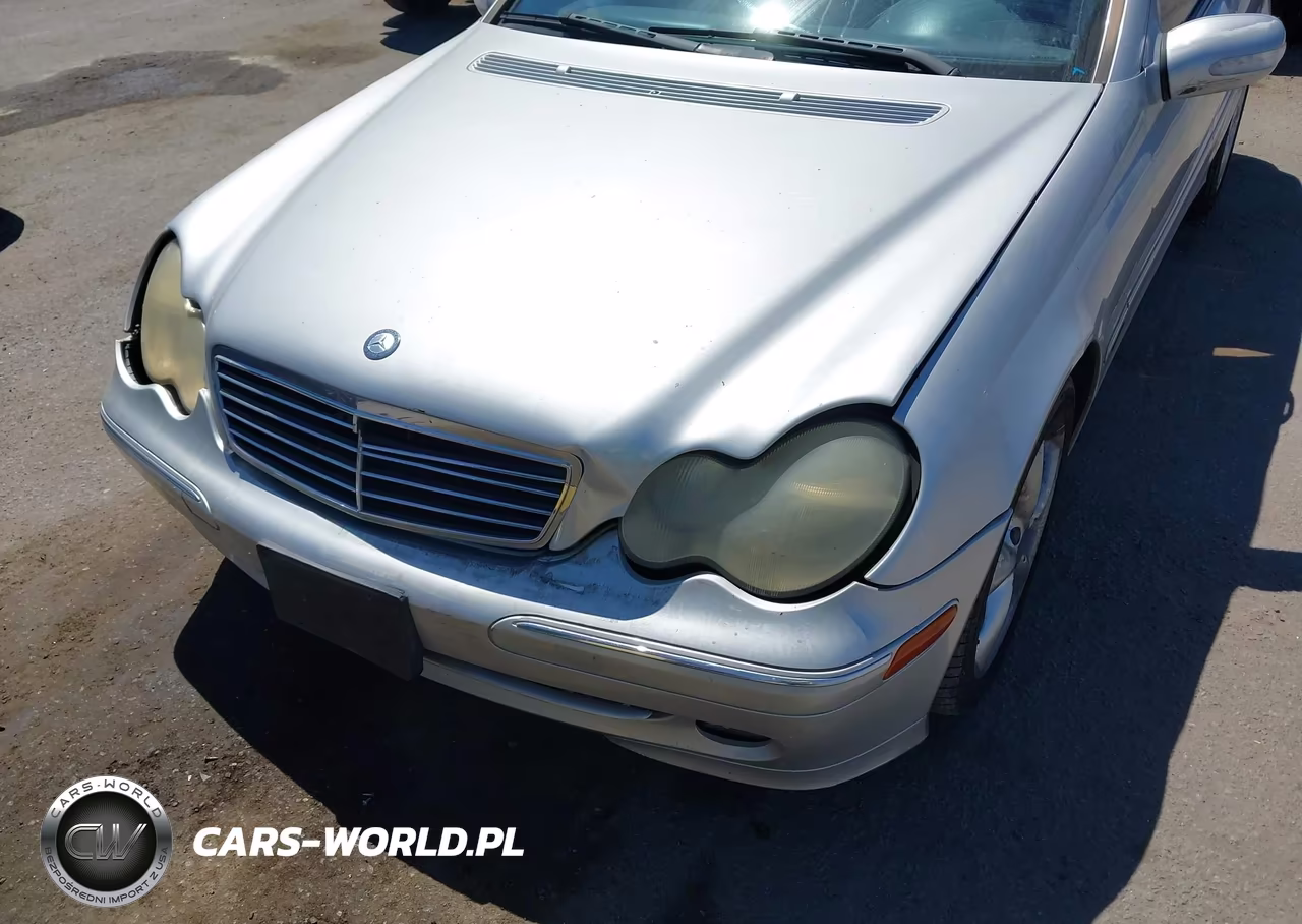 2004 Mercedes-Benz C 230 Kompressor Sport-Sport VIN:WDBRF40J94A626425 - 6