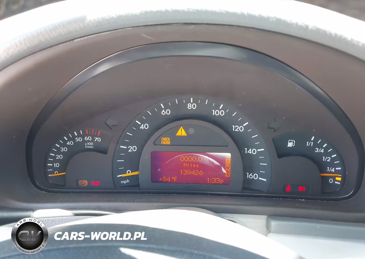 2004 Mercedes-Benz C 230 Kompressor Sport-Sport VIN:WDBRF40J94A626425 - 7