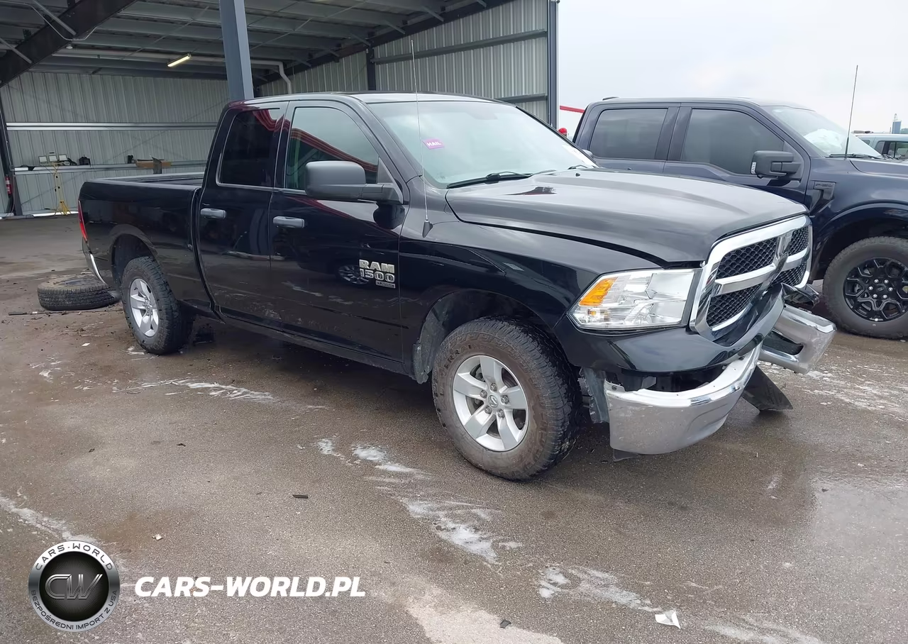 2019 Ram 1500 Classic Tradesman 4X4 6'4 Box – zdjęcie 1 z 19
