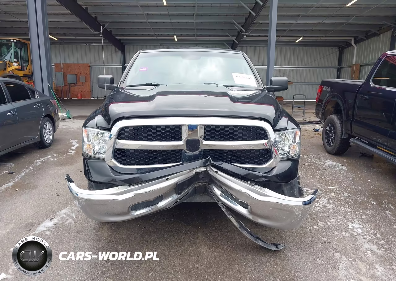 2019 Ram 1500 Classic Tradesman 4X4 6'4 Box VIN:1C6RR7FG6KS635393 - 13