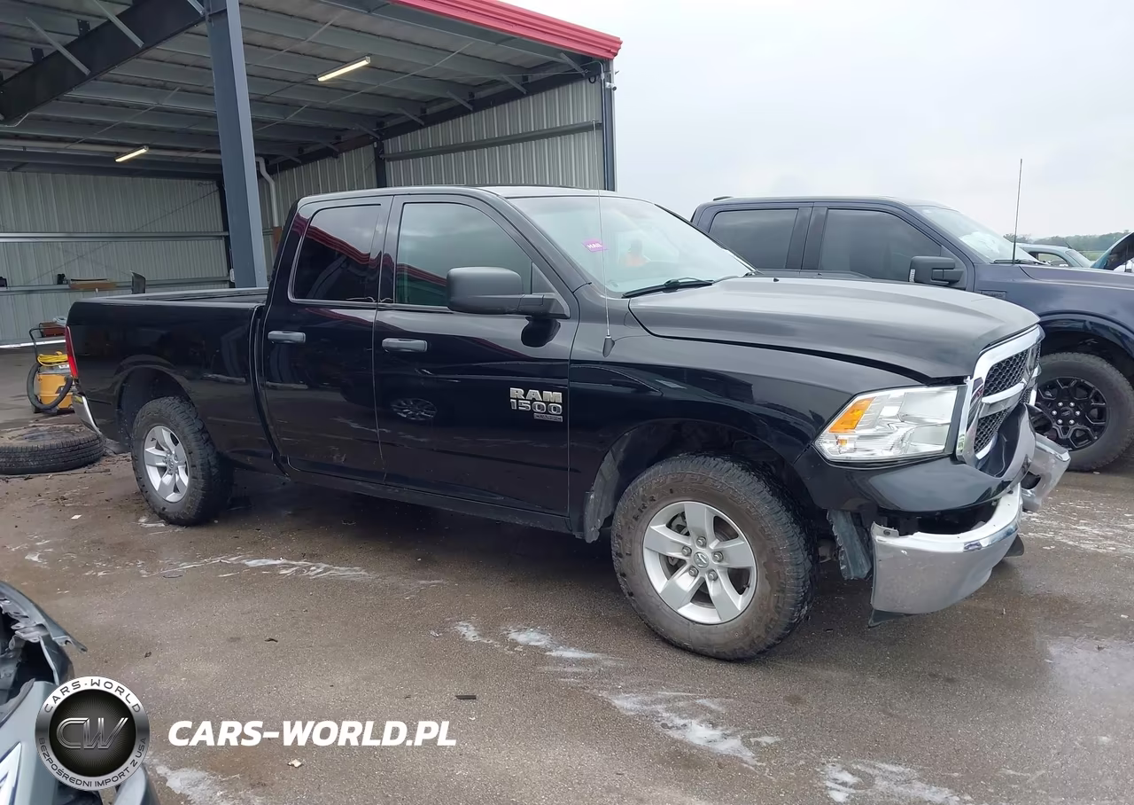 2019 Ram 1500 Classic Tradesman 4X4 6'4 Box VIN:1C6RR7FG6KS635393 - 14