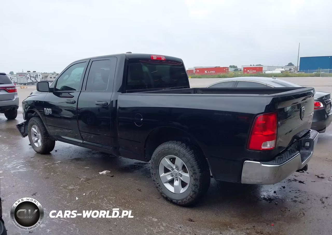 2019 Ram 1500 Classic Tradesman 4X4 6'4 Box VIN:1C6RR7FG6KS635393 - 15