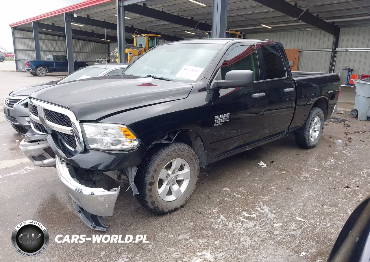 2019 Ram 1500 Classic Tradesman 4X4 6'4 Box VIN:1C6RR7FG6KS635393 - 2