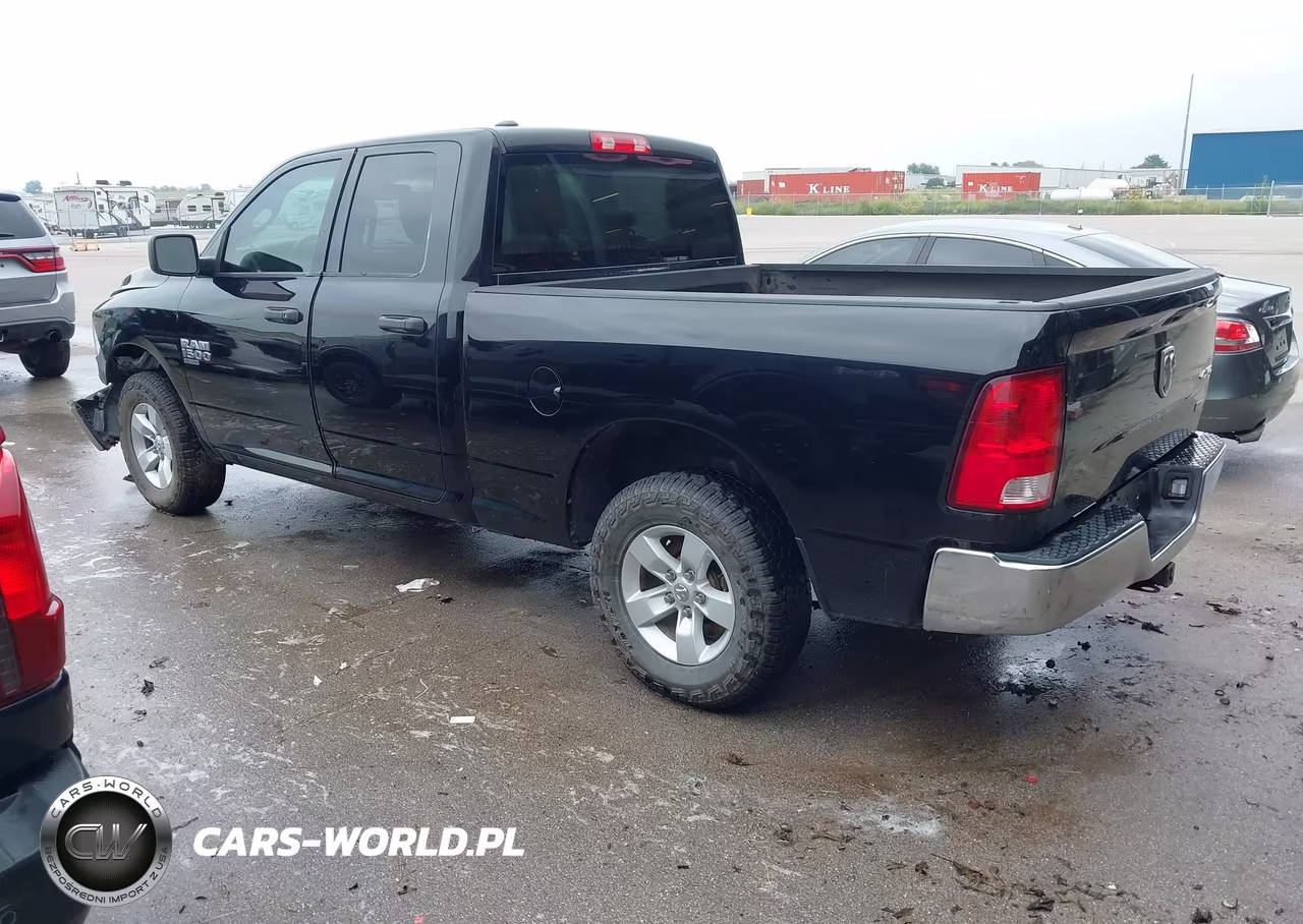 2019 Ram 1500 Classic Tradesman 4X4 6'4 Box VIN:1C6RR7FG6KS635393 - 3