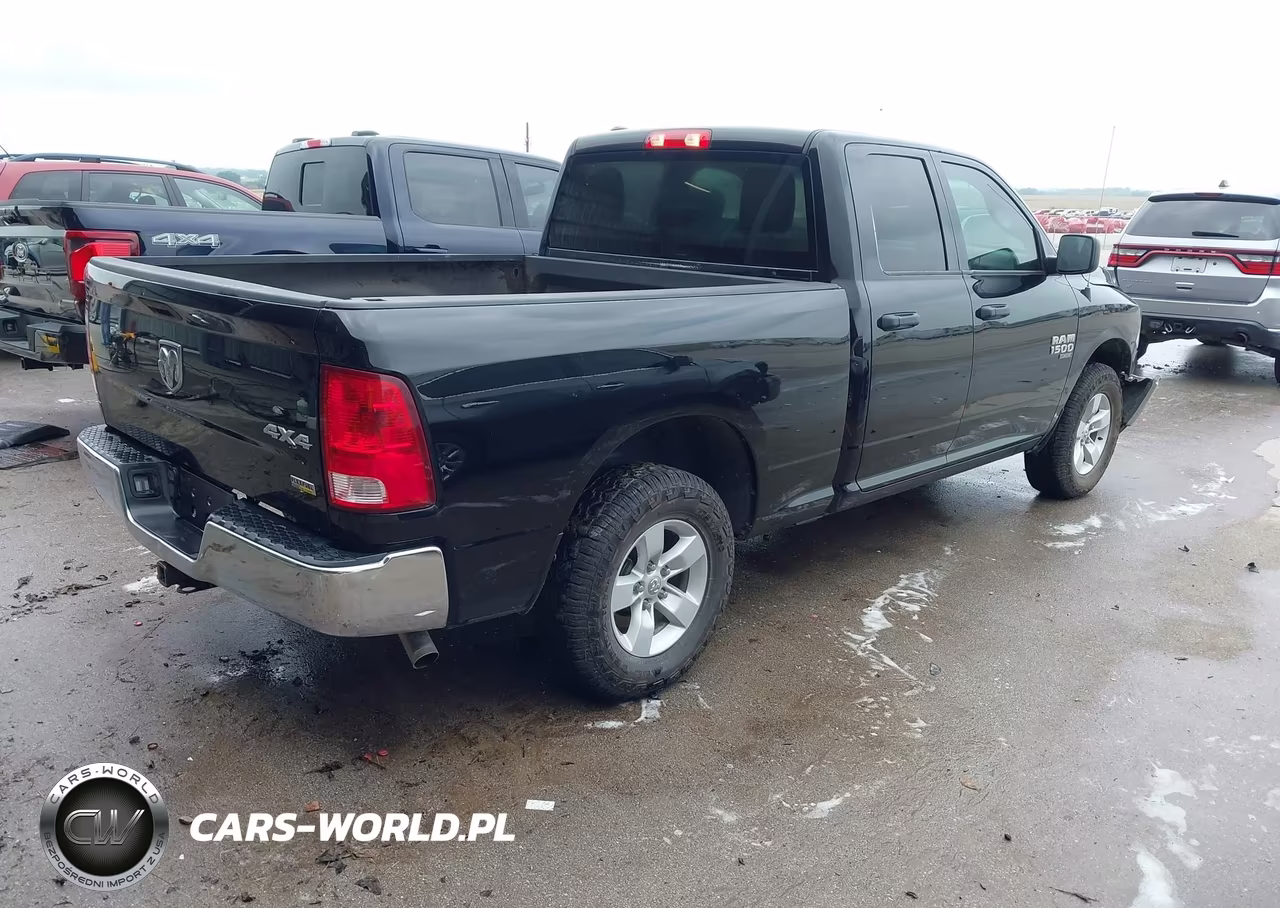 2019 Ram 1500 Classic Tradesman 4X4 6'4 Box VIN:1C6RR7FG6KS635393 - 4