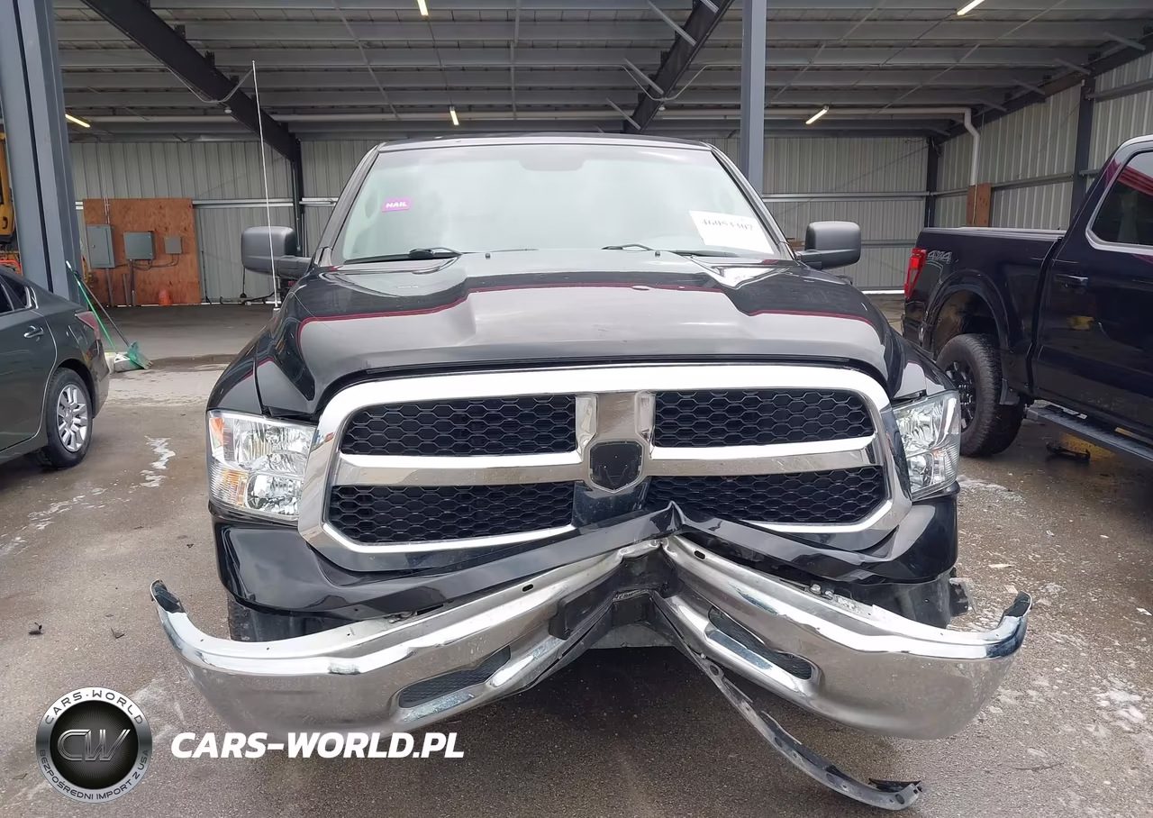 2019 Ram 1500 Classic Tradesman 4X4 6'4 Box VIN:1C6RR7FG6KS635393 - 6
