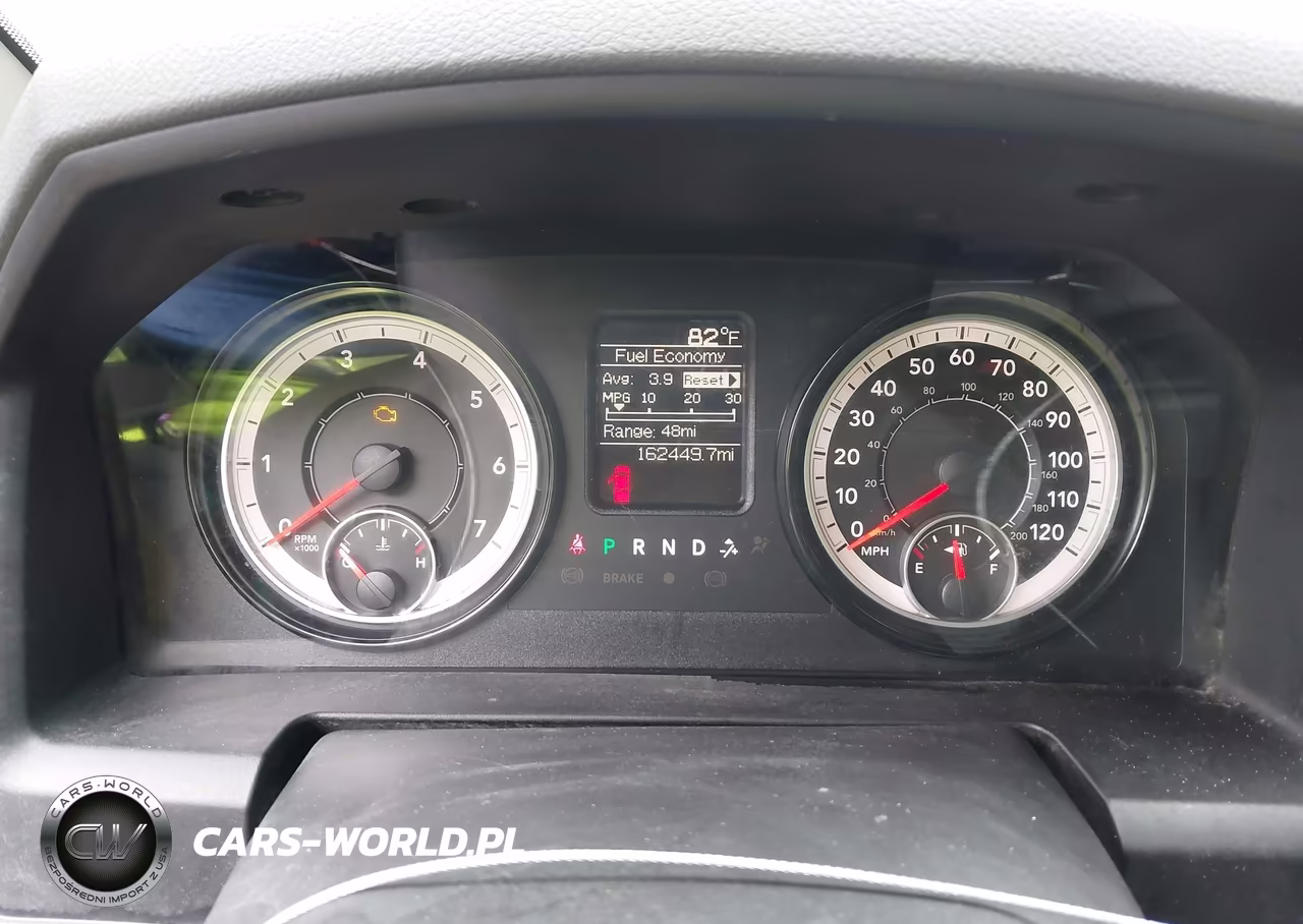 2019 Ram 1500 Classic Tradesman 4X4 6'4 Box VIN:1C6RR7FG6KS635393 - 7