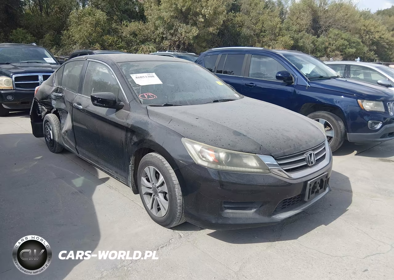 2015 Honda Accord Lx