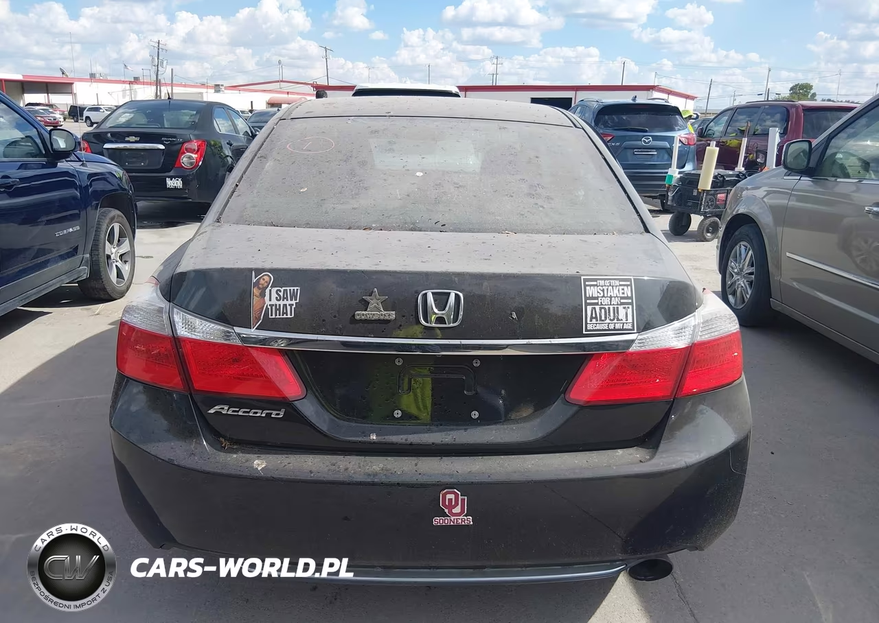 2015 Honda Accord Lx VIN:1HGCR2F37FA088551 - 16