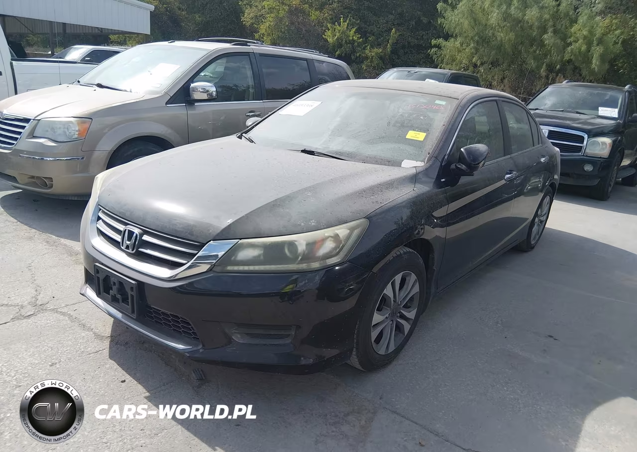 2015 Honda Accord Lx VIN:1HGCR2F37FA088551 - 2