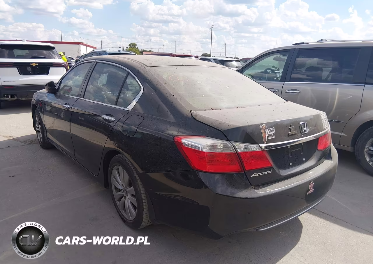 2015 Honda Accord Lx VIN:1HGCR2F37FA088551 - 3