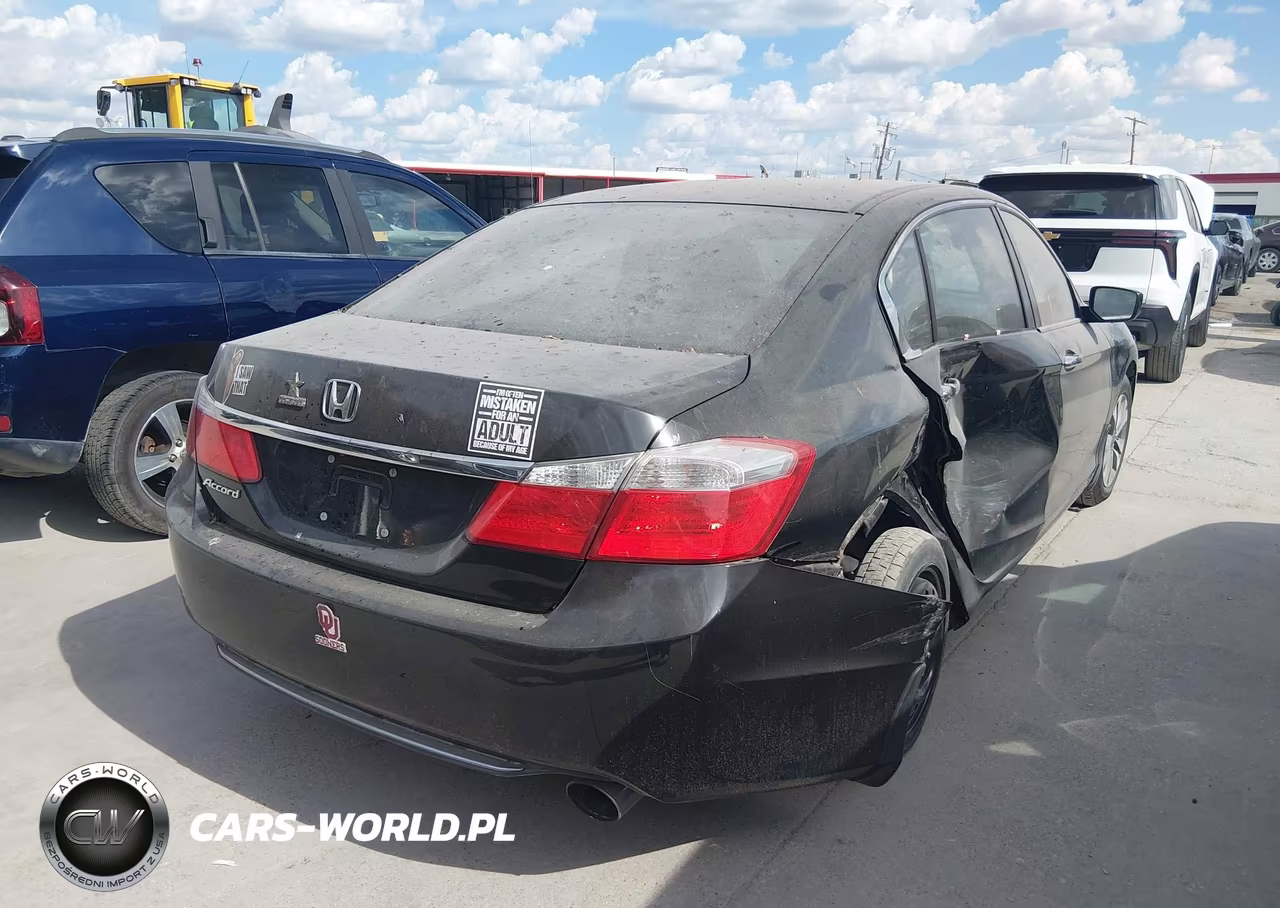 2015 Honda Accord Lx VIN:1HGCR2F37FA088551 - 4