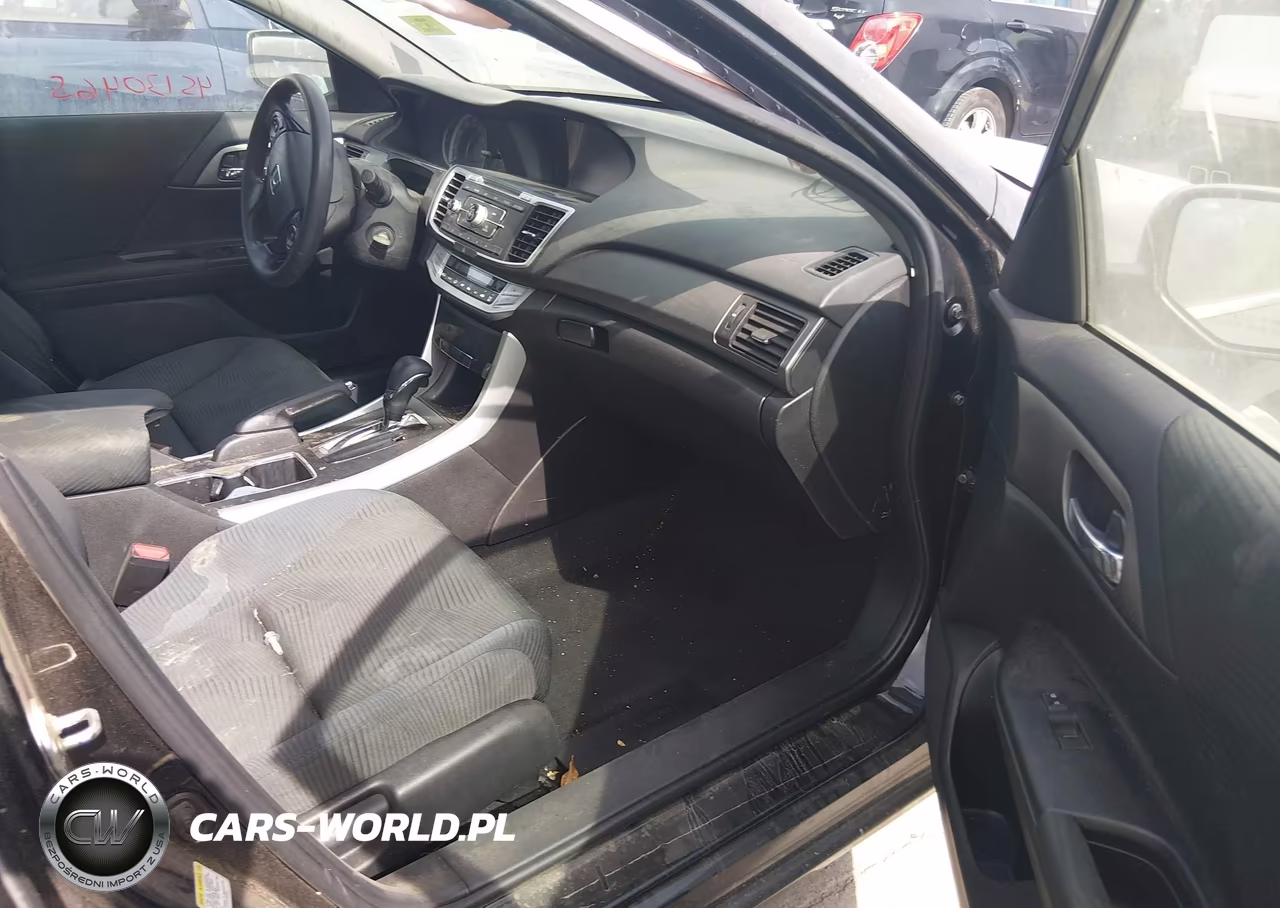 2015 Honda Accord Lx VIN:1HGCR2F37FA088551 - 5