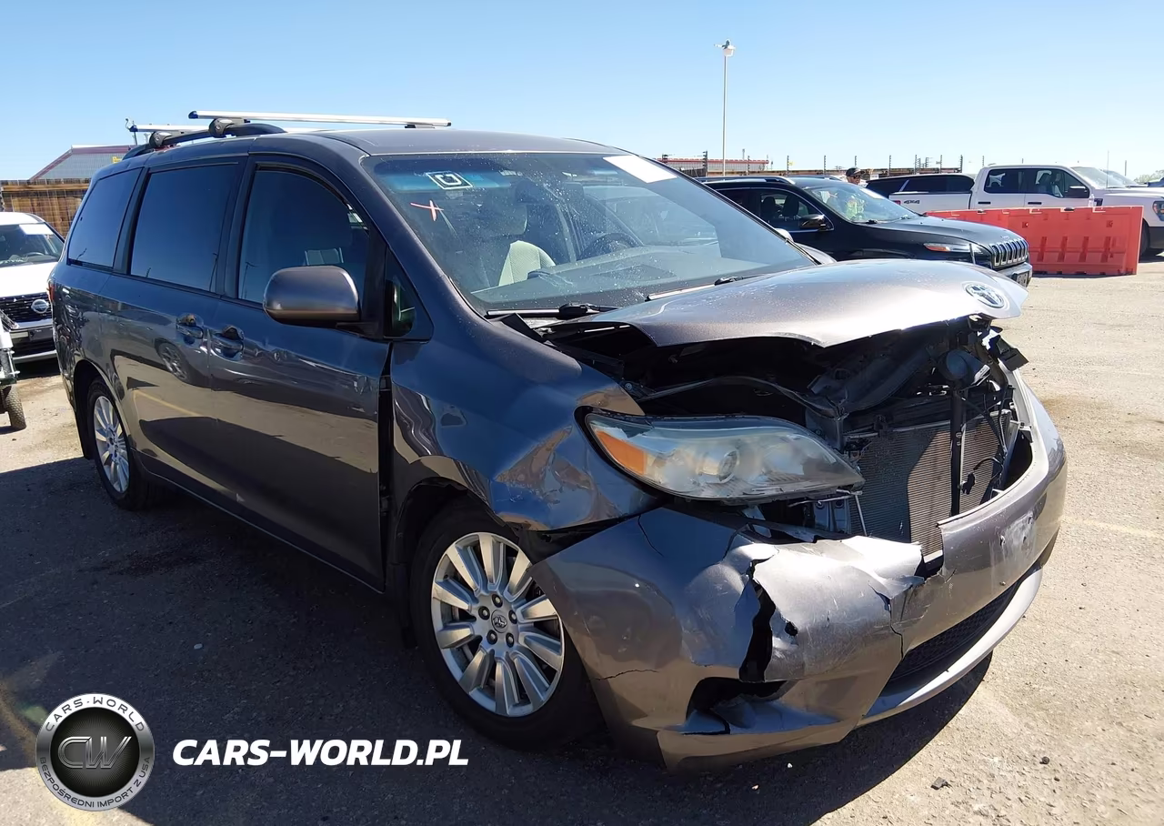 2015 Toyota Sienna Le 7 Passenger VIN:5TDJK3DC7FS112000 - 1