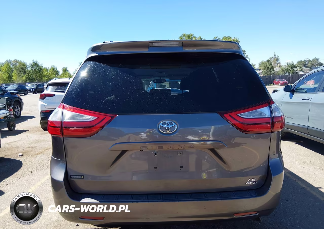 2015 Toyota Sienna Le 7 Passenger VIN:5TDJK3DC7FS112000 - 16