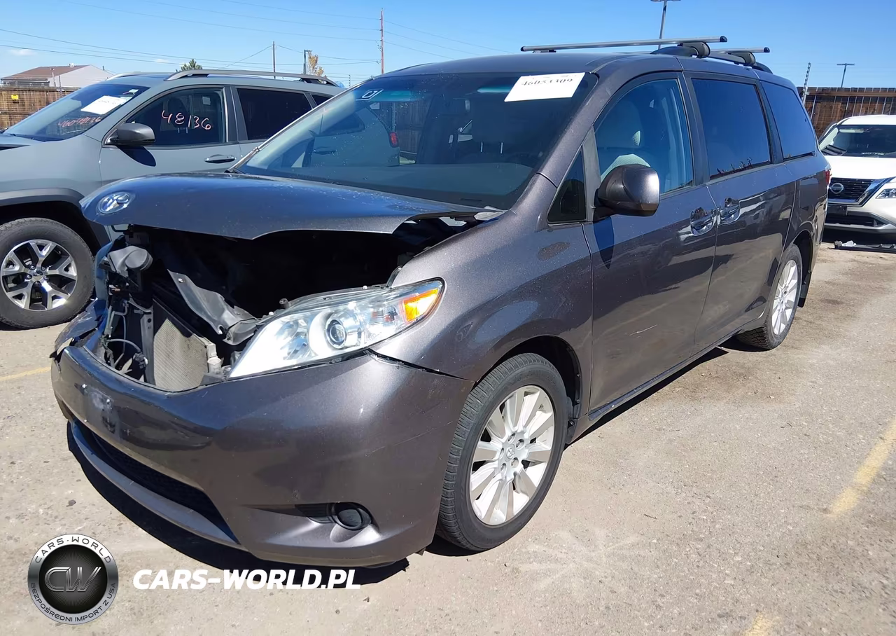 2015 Toyota Sienna Le 7 Passenger VIN:5TDJK3DC7FS112000 - 2
