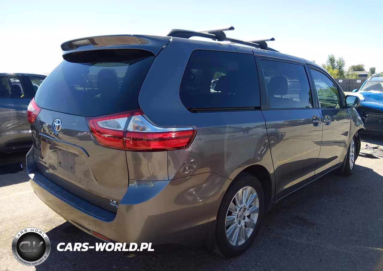 2015 Toyota Sienna Le 7 Passenger VIN:5TDJK3DC7FS112000 - 4