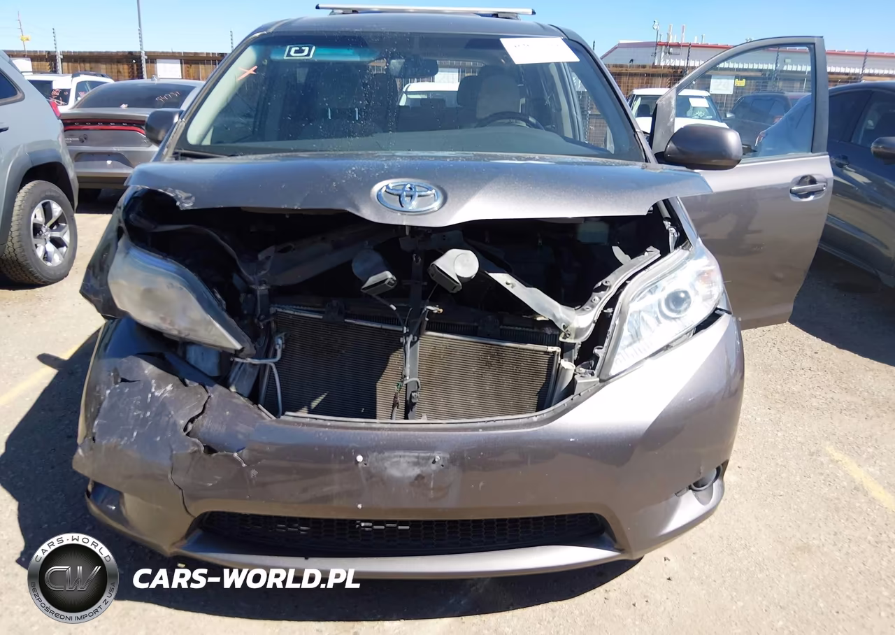 2015 Toyota Sienna Le 7 Passenger VIN:5TDJK3DC7FS112000 - 6