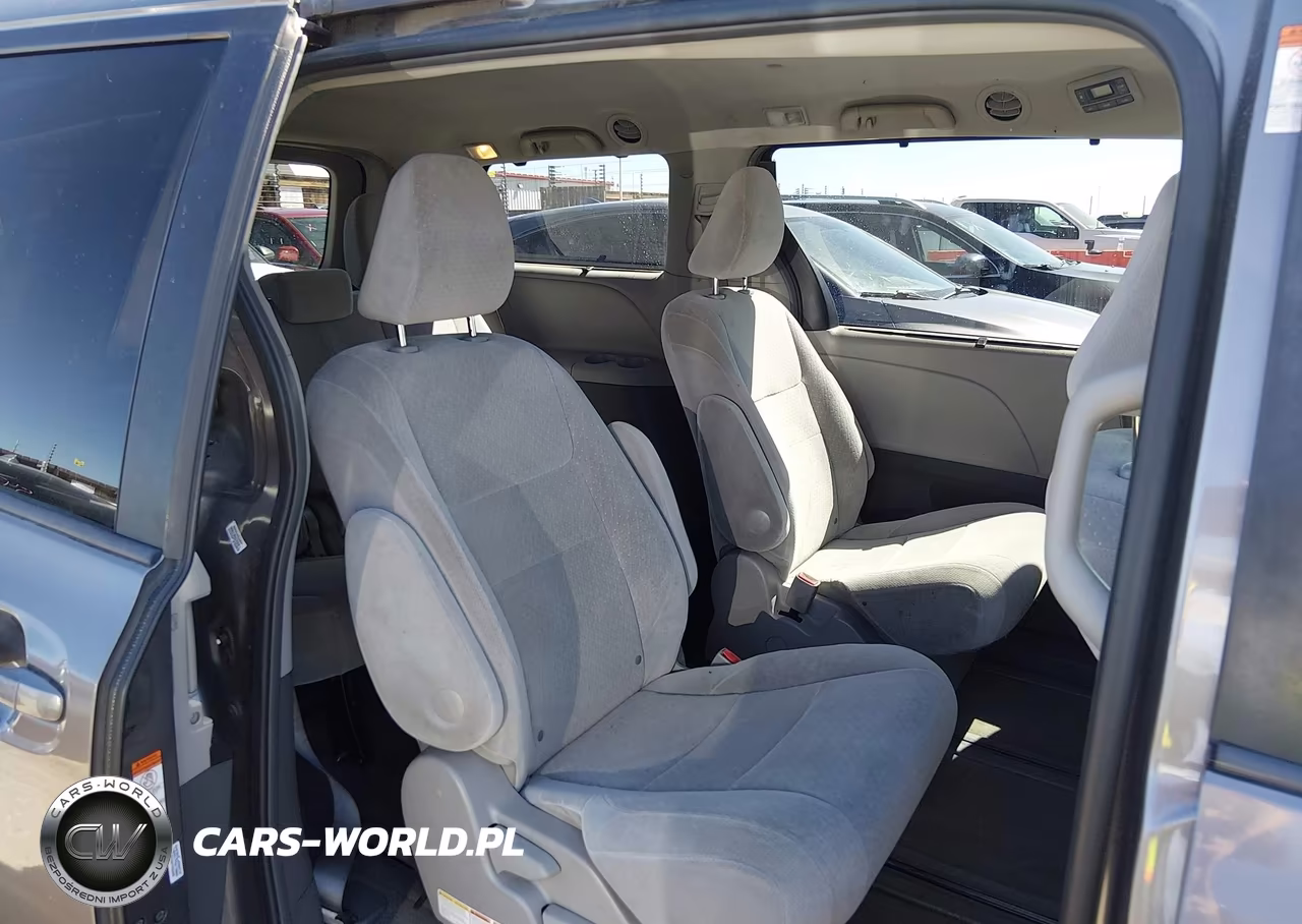 2015 Toyota Sienna Le 7 Passenger VIN:5TDJK3DC7FS112000 - 8