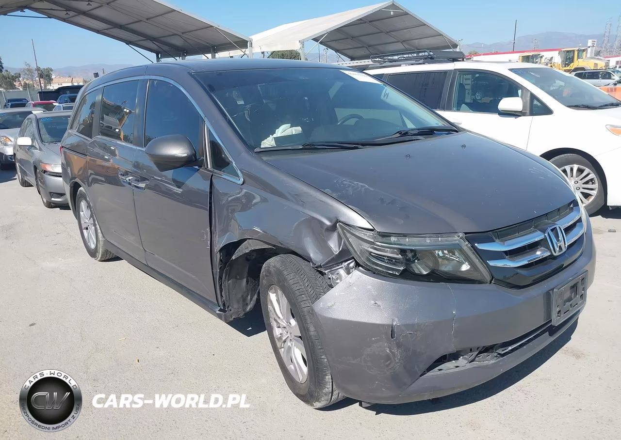 2016 Honda Odyssey Exl