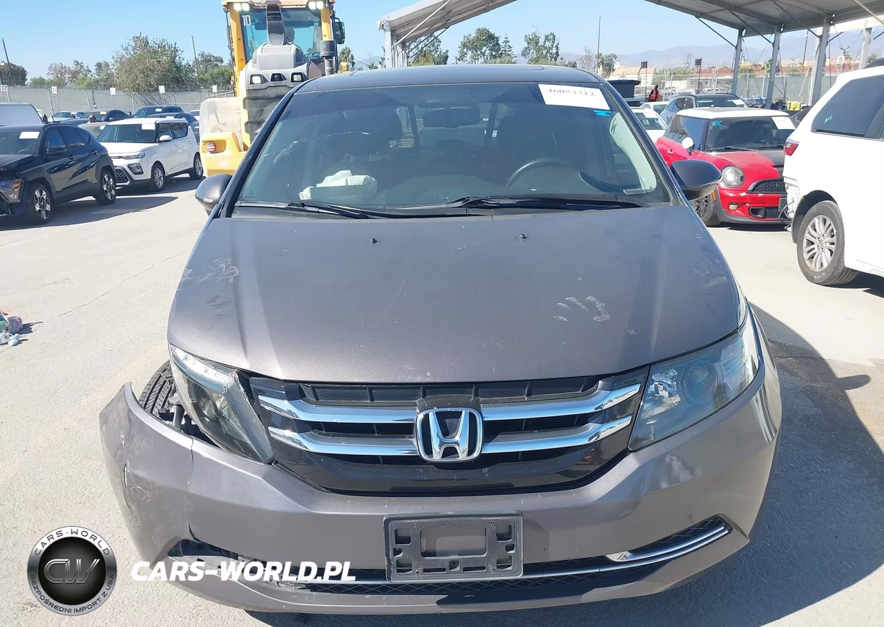 2016 Honda Odyssey Exl VIN:5FNRL5H62GB045344 - 12