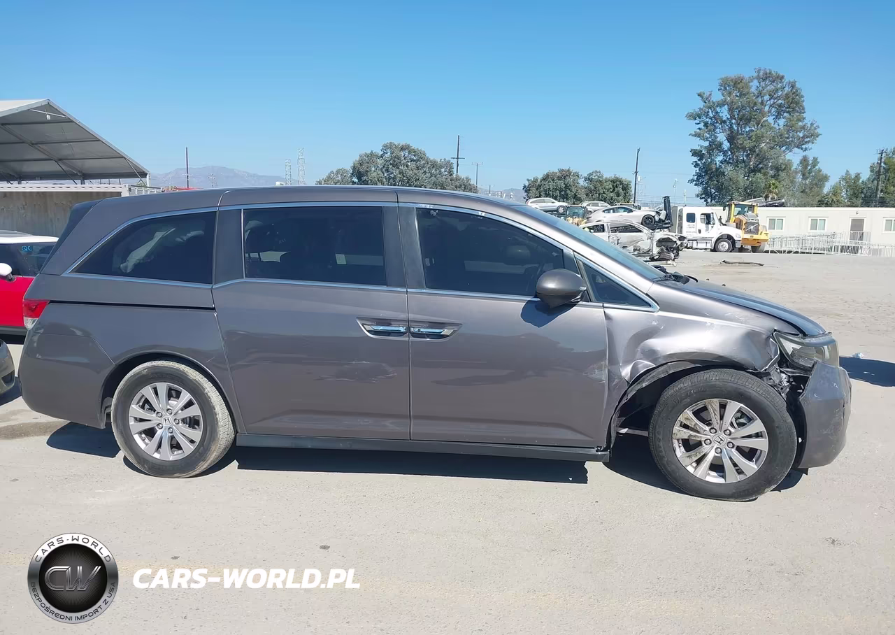 2016 Honda Odyssey Exl VIN:5FNRL5H62GB045344 - 13