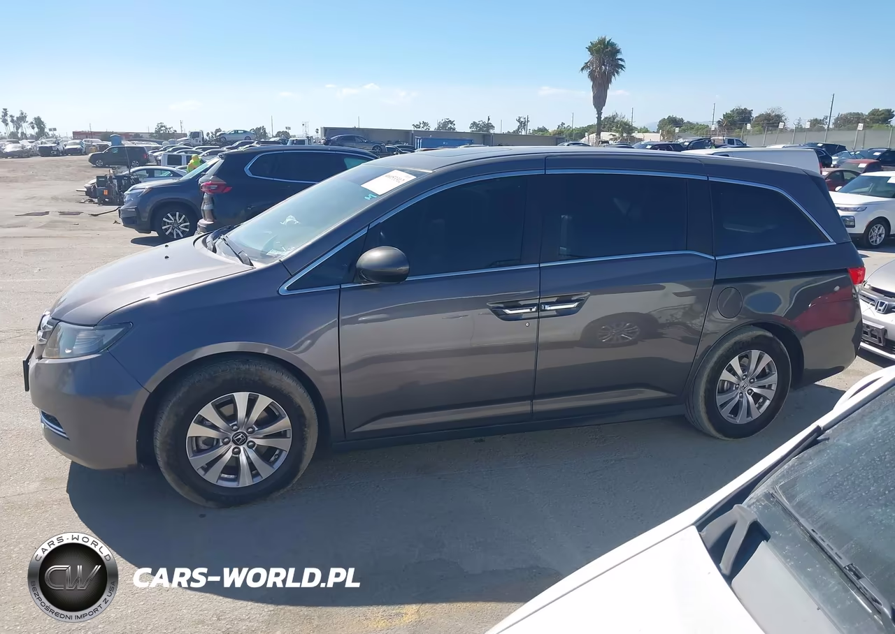 2016 Honda Odyssey Exl VIN:5FNRL5H62GB045344 - 14