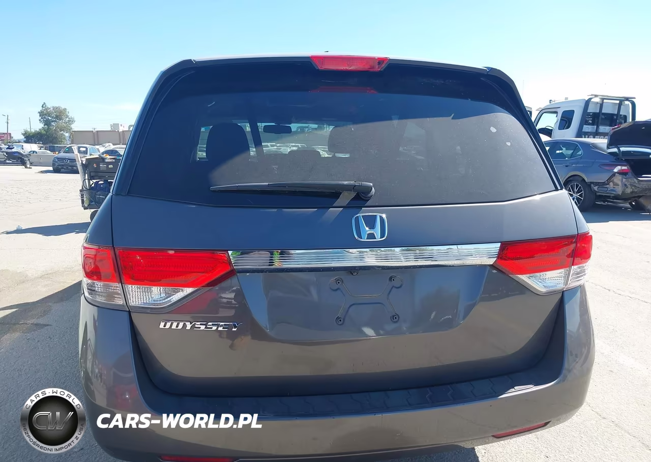 2016 Honda Odyssey Exl VIN:5FNRL5H62GB045344 - 16