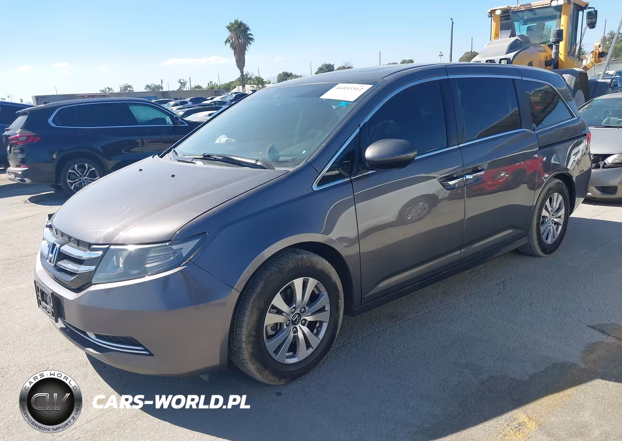 2016 Honda Odyssey Exl VIN:5FNRL5H62GB045344 - 2