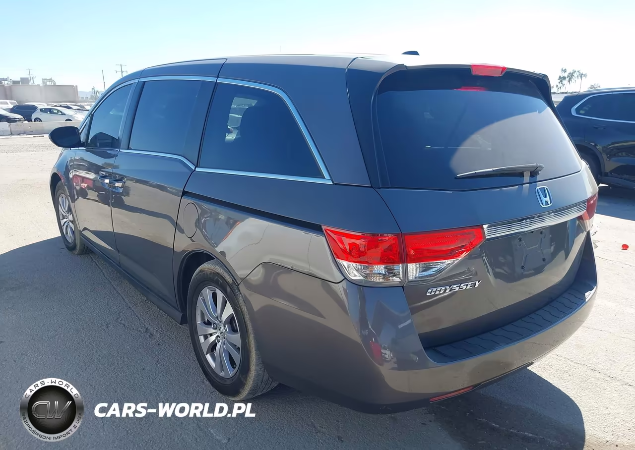 2016 Honda Odyssey Exl VIN:5FNRL5H62GB045344 - 3
