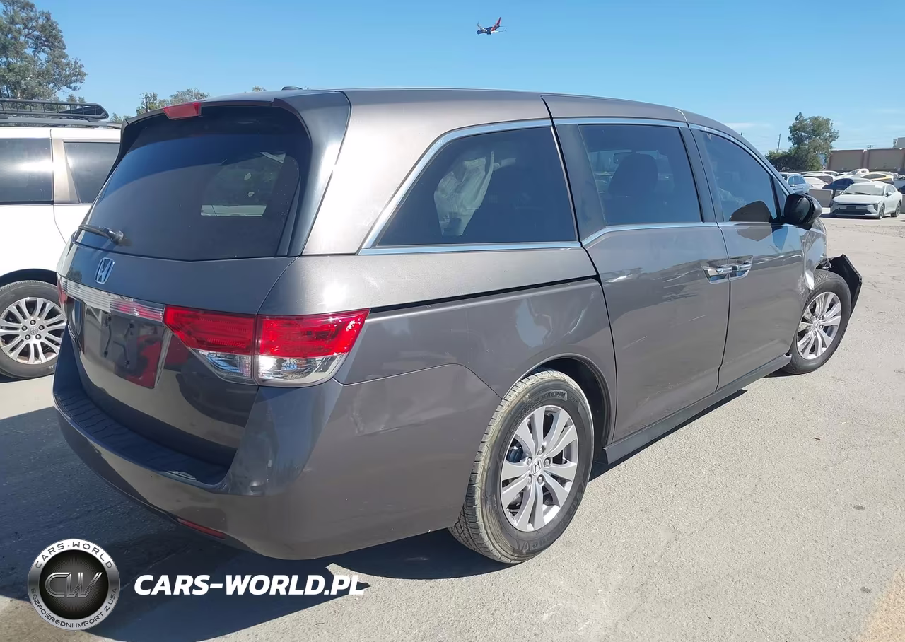 2016 Honda Odyssey Exl VIN:5FNRL5H62GB045344 - 4