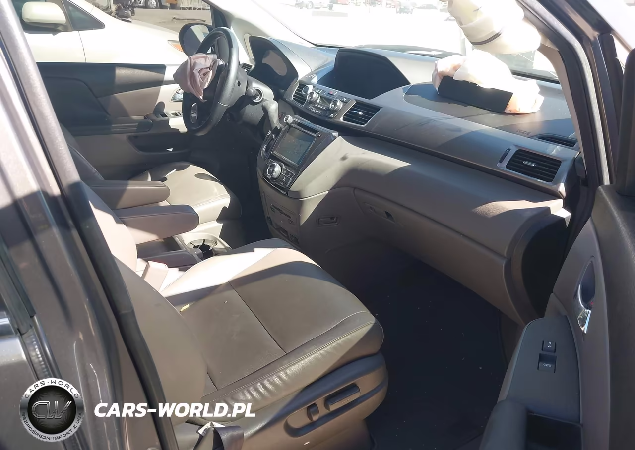 2016 Honda Odyssey Exl VIN:5FNRL5H62GB045344 - 5