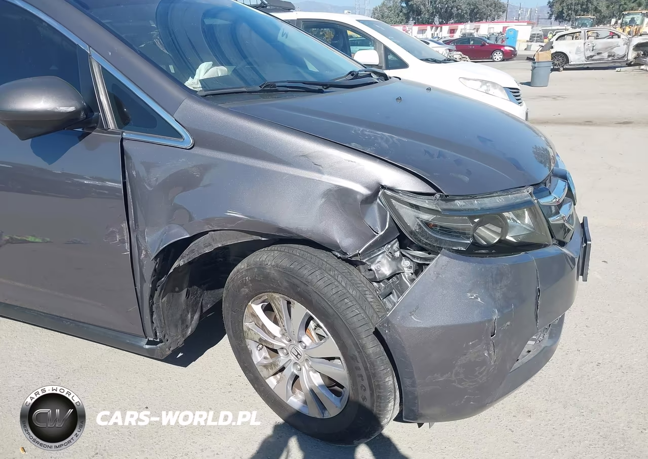 2016 Honda Odyssey Exl VIN:5FNRL5H62GB045344 - 6