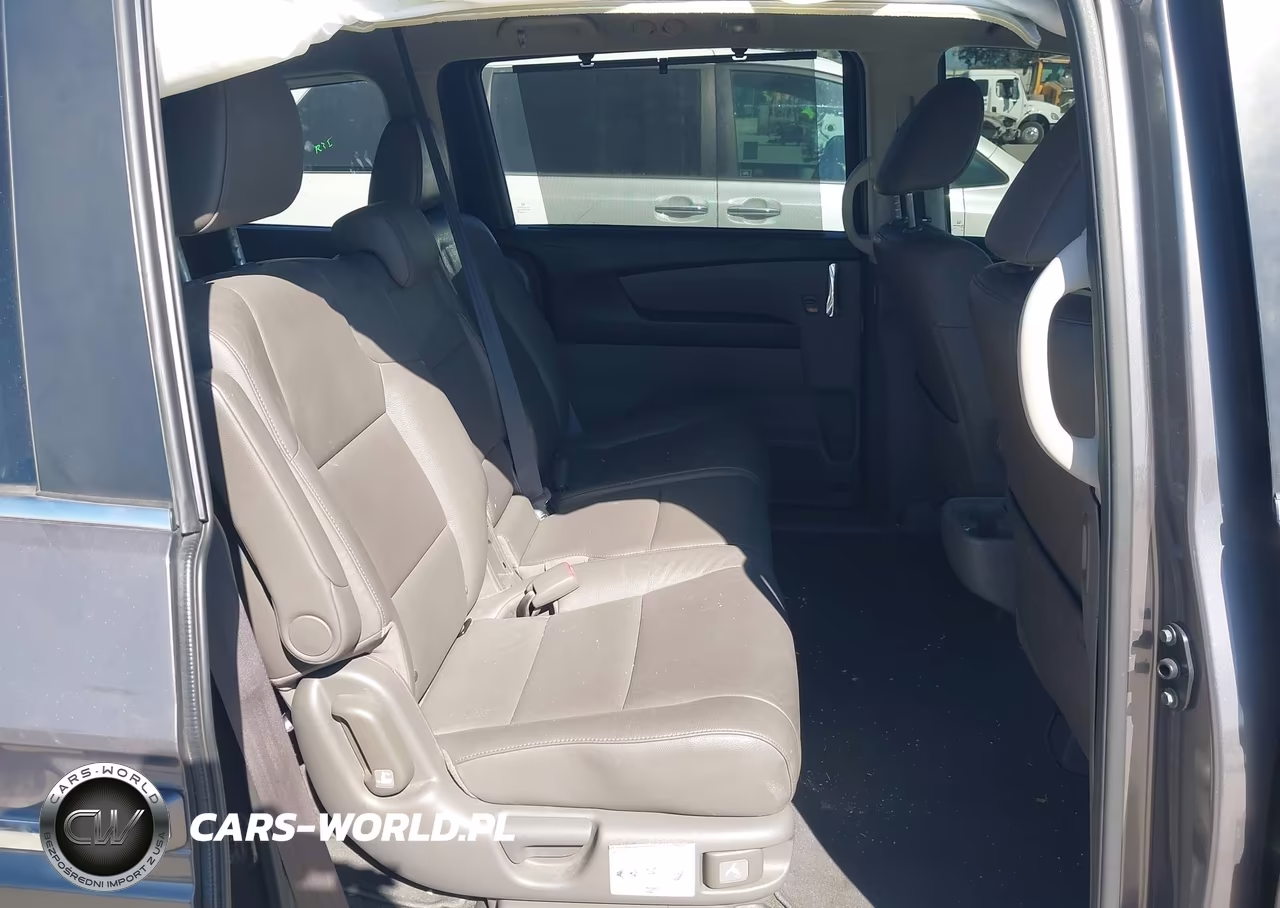 2016 Honda Odyssey Exl VIN:5FNRL5H62GB045344 - 8