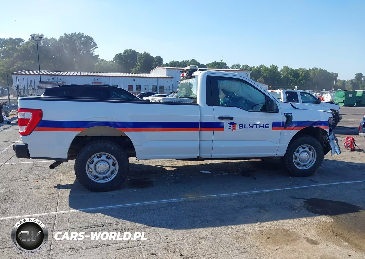 2022 Ford F-150 Xl VIN:1FTMF1EB0NKD52054 - 13