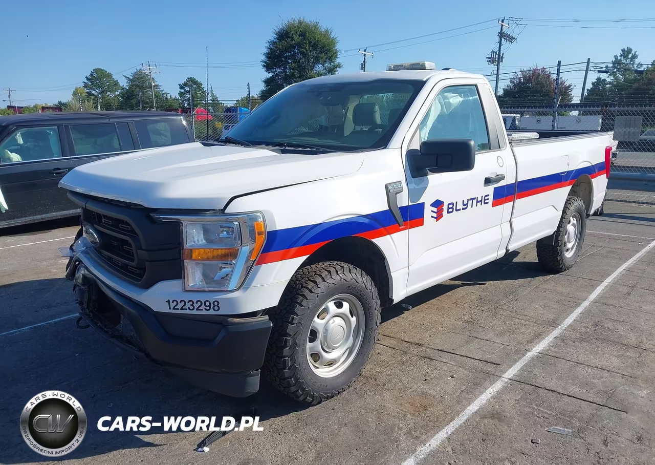 2022 Ford F-150 Xl VIN:1FTMF1EB0NKD52054 - 2