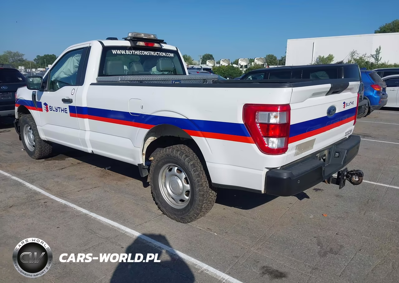 2022 Ford F-150 Xl VIN:1FTMF1EB0NKD52054 - 3