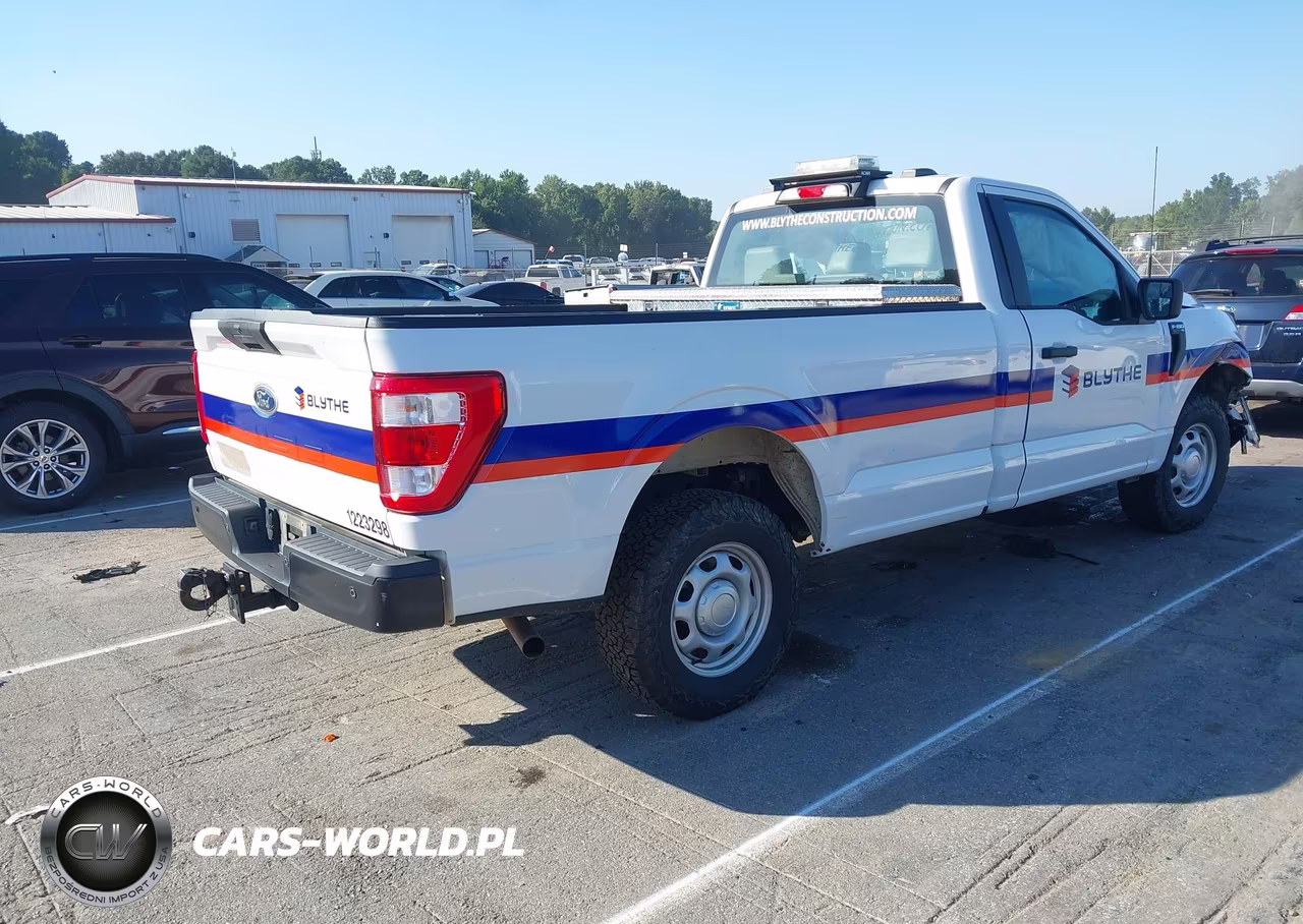 2022 Ford F-150 Xl VIN:1FTMF1EB0NKD52054 - 4